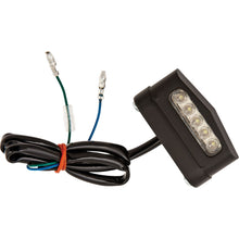 Harddrive 3D License Plate Lights 5 Led Light Black L12-6024ABE_88680