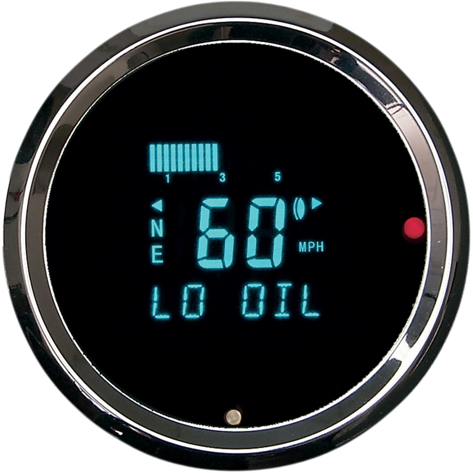 Dakota Digital 3011 Model Odyssey II Speedometer with Indicators - 3-3/8" HLY-3011_370493