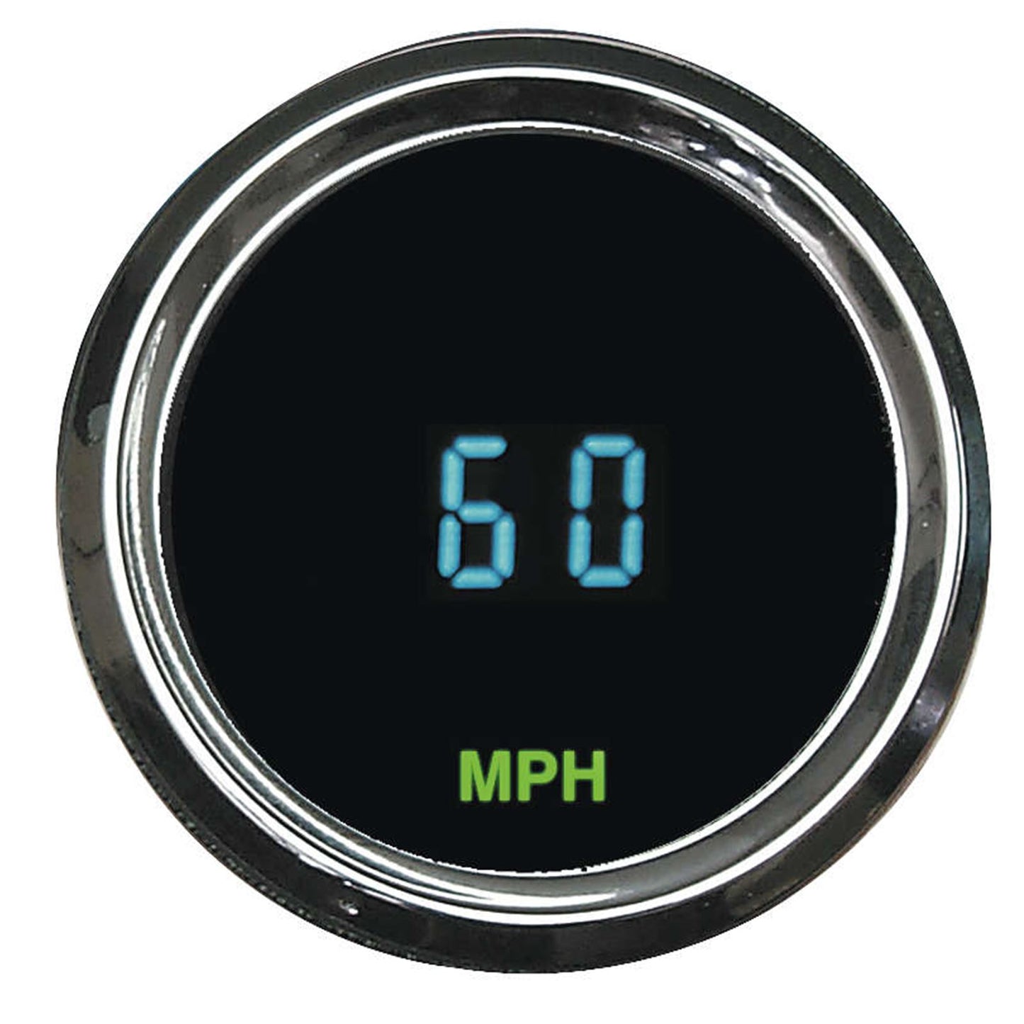 Dakota Digital 3011 Model Odyssey II Speedometer (Resolution 1 mph) - 2-1/16" HLY-3013_88683