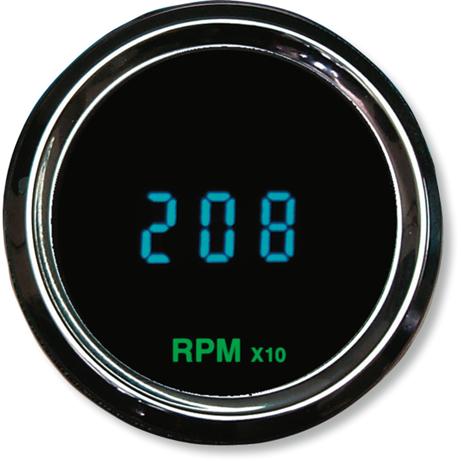 Dakota Digital 3027 Odyssey II Tachometer - Resolution 10 RPM - 2.0625" HLY-3027_370683