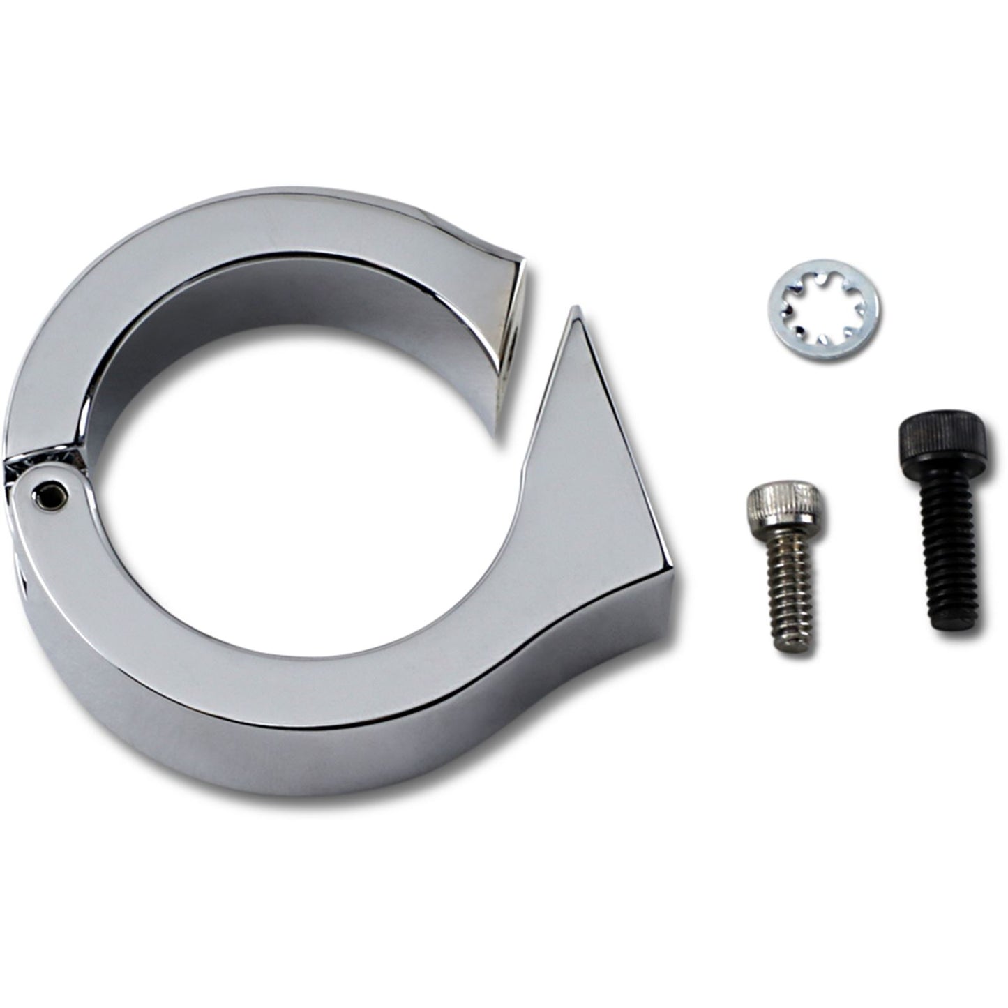 Dakota Digital 1.25" Handlebar Clamp for Gauge Cup - Chrome BKT-3125_370491