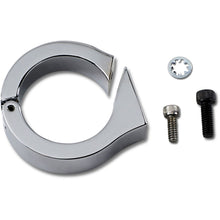 Dakota Digital 1.25" Handlebar Clamp for Gauge Cup - Chrome BKT-3125_370491