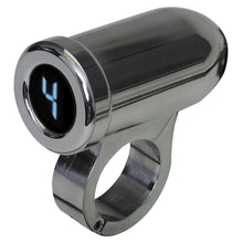 Dakota Digital 1" Auto Programming Gear Indicator - Chrome - Blue Display PGR-1100_88699