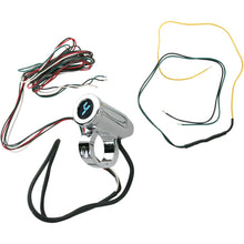 Dakota Digital 1.25" Auto Programming Gear Indicator - Chrome - Blue Display PGR-1125_370566