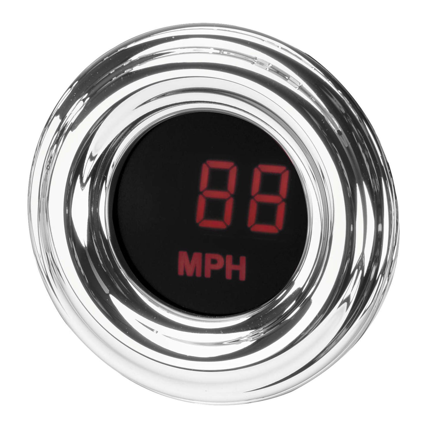 Dakota Digital 1-7/8" MPH 4000 Series Speedometer - Red Display MCL-4013R-R_88716