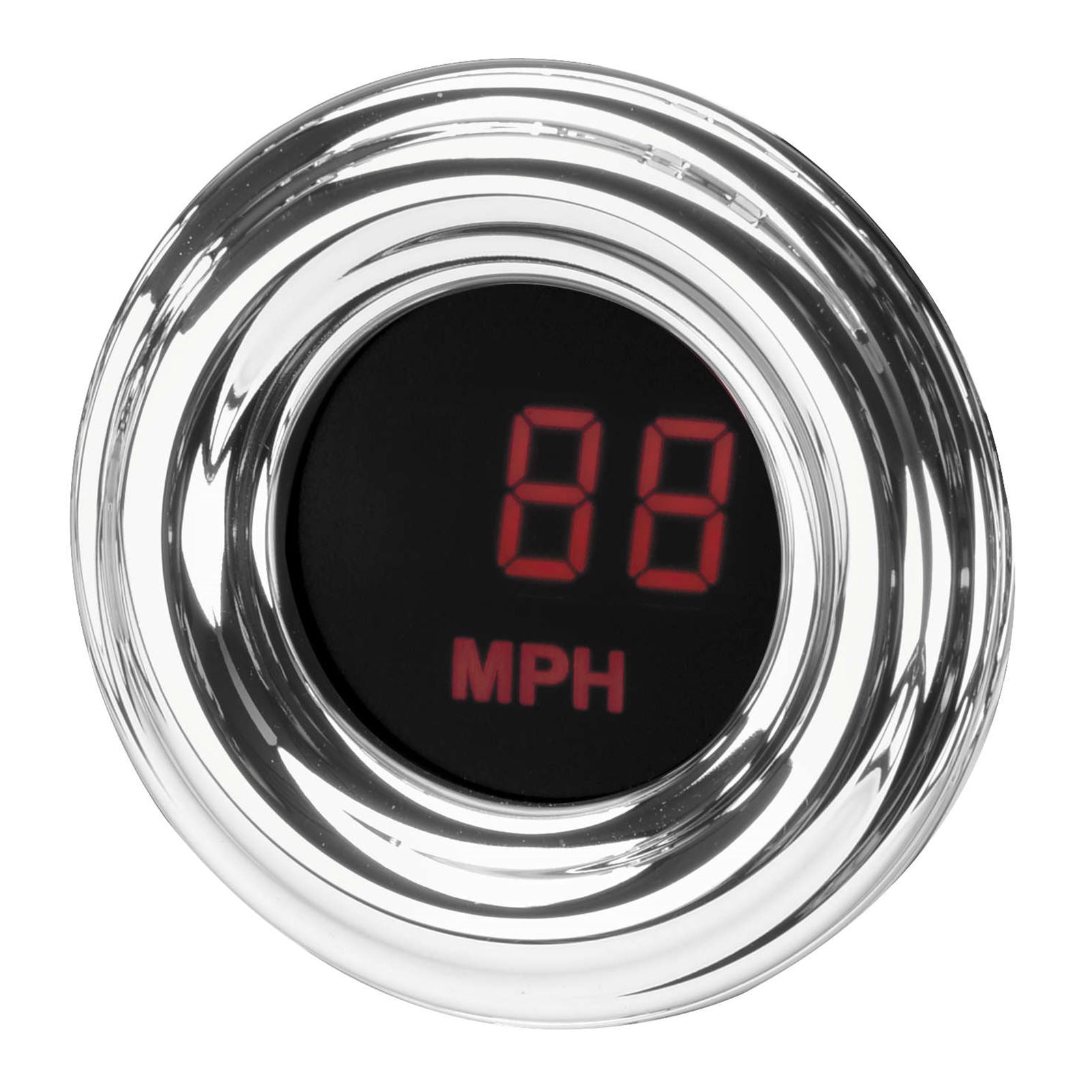 Dakota Digital 1-7/8" MPH 4000 Series Speedometer - Red Display MCL-4013R-R_88716