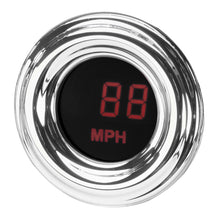 Dakota Digital 1-7/8" MPH 4000 Series Speedometer - Red Display MCL-4013R-R_88716