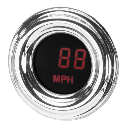 Dakota Digital 1-7/8" MPH 4000 Series Speedometer - Red Display MCL-4013R-R_88716