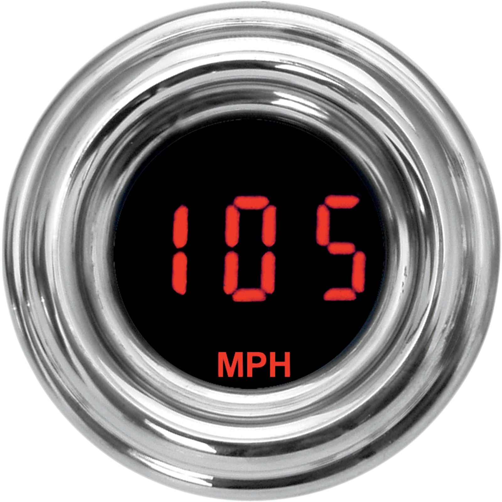 Dakota Digital 1-7/8" MPH 4000 Series Speedometer - Red Display MCL-4013R-R_370519