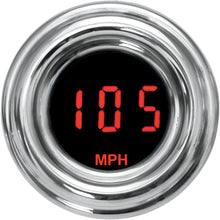 Dakota Digital 1-7/8" MPH 4000 Series Speedometer - Red Display MCL-4013R-R_370519
