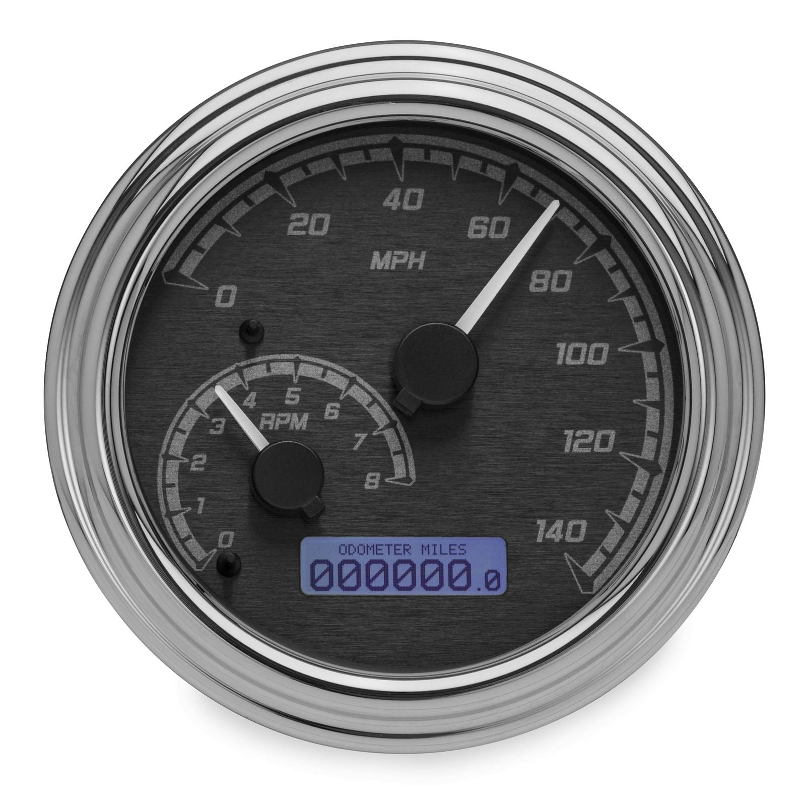 Dakota Digital MXV Series Analog Gauge System - Black/Gray/Chrome MVX-2011-KG-C_88721