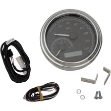 Dakota Digital MXV Series Analog Gauge System - Black/Gray/Chrome MVX-2011-KG-C_370646