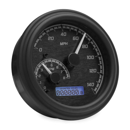 Dakota Digital MXV Series Analog Gauge System - Black/Gray/Black MVX-2011-KG-K_88722