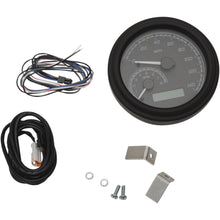 Dakota Digital MXV Series Analog Gauge System - Black/Gray/Black MVX-2011-KG-K_370647