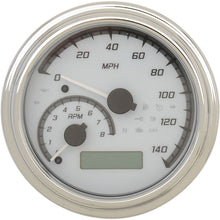 Dakota Digital MXV Series Analog Gauge System - White/Gray/Chrome MVX-2011-WG-C_370648