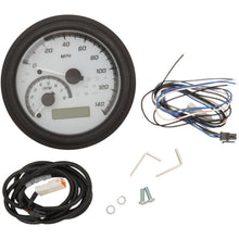 Dakota Digital MXV Series Analog Gauge System - White/Gray/Black MVX-2011-WG-K_370650