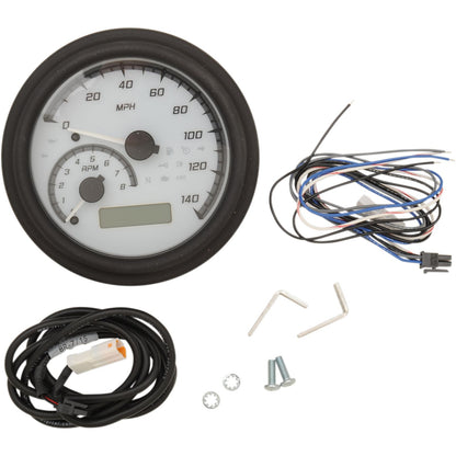 Dakota Digital MXV Series Analog Gauge System - White/Gray/Black MVX-2011-WG-K_370650