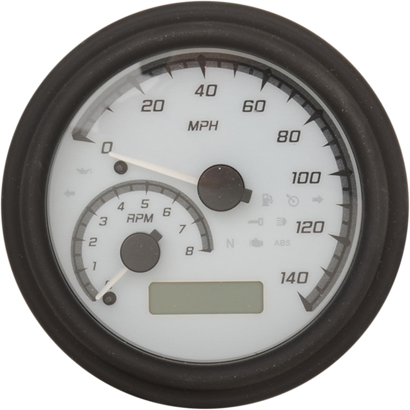 Dakota Digital MXV Series Analog Gauge System - White/Gray/Black MVX-2011-WG-K_370651