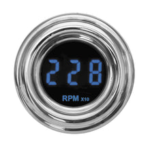Dakota Digital 1-7/8" MPH 4000 Series Tachometer - Blue Display MCL-4027R_88743