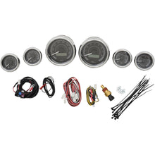Dakota Digital MVX-8K Series Analog/Digital 6-Gauge Kit - Chrome Bezel MVX-8604-KG-C_370587