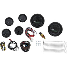 Dakota Digital MVX-8K Series Analog/Digital 6-Gauge Kit - Black Bezel/ Black Face MVX-8604-KG-K_370588