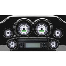 Dakota Digital MVX-8K Series Analog/Digital 6-Gauge Kit - Black Bezel/ White Face MVX-8604-WG-K_370591