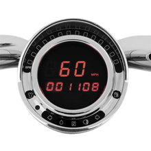 Dakota Digital Big Dog Direct Plug-In Speedometer - Red LED BD-140-R_88749