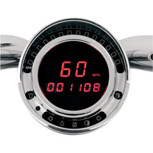 Dakota Digital Big Dog Direct Plug-In Speedometer - Red LED BD-140-R_370511