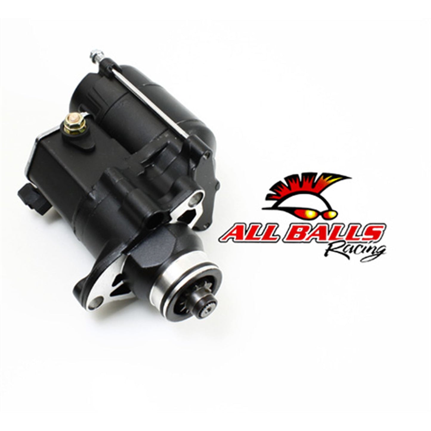 All Balls Big Twin Starter 1.4kw Black 6-Speed Transmission 80-1013_560034
