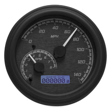 Dakota Digital MXV Series Fatbob Analog/Digital Gauge System - Black/Gray/Black MVX-2004-KG-K_88835