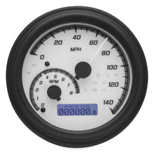Dakota Digital MXV Series Fatbob Analog/Digital Gauge System - White/Gray/Black MVX-2004-WG-K_88836