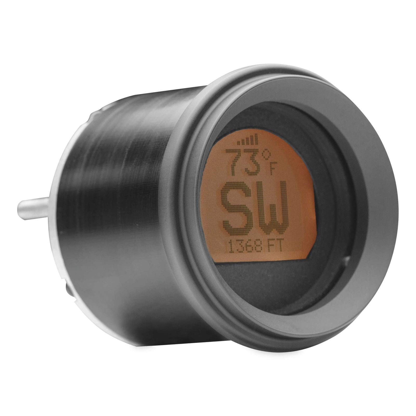 Dakota Digital 2-3/16" Stand-Alone LCD GPS Compass - Black/Black MCH-GPS17-K-K_88841
