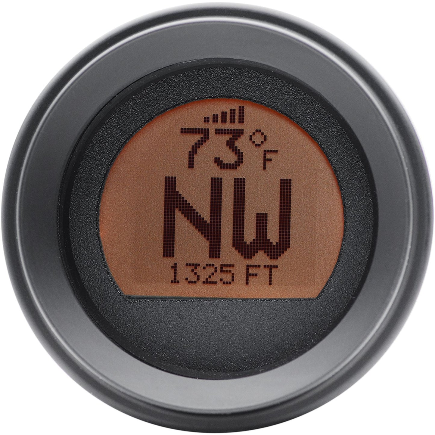Dakota Digital 2-3/16" Stand-Alone LCD GPS Compass - Black/Black MCH-GPS17-K-K_370630