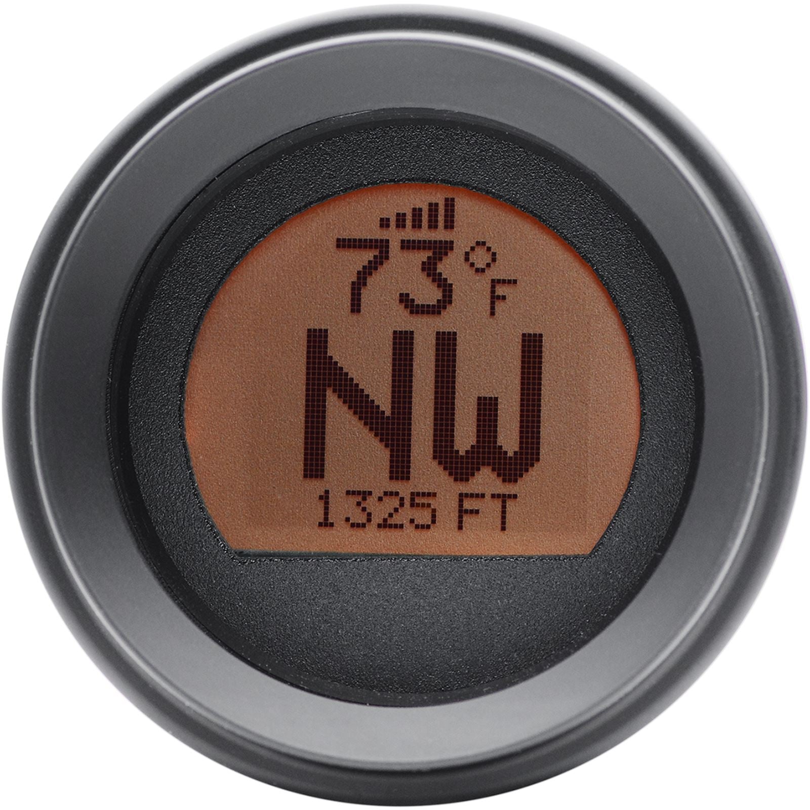 Dakota Digital 2-3/16" Stand-Alone LCD GPS Compass - Black/Black MCH-GPS17-K-K_370630