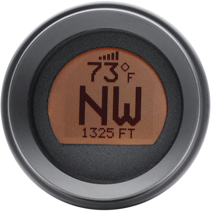 Dakota Digital 2-3/16" Stand-Alone LCD GPS Compass - Black/Black MCH-GPS17-K-K_370630