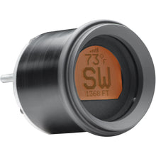 Dakota Digital 2-3/16" Stand-Alone LCD GPS Compass - Black/Black MCH-GPS17-K-K_370631