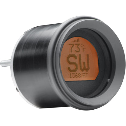 Dakota Digital 2-3/16" Stand-Alone LCD GPS Compass - Black/Black MCH-GPS17-K-K_370631