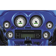 Dakota Digital MVX-8K Series Analog/Digital 6-Gauge Kit - Black Bezel/ White Face MVX-8600-WG-K_88866