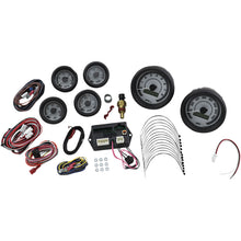 Dakota Digital MVX-8K Series Analog/Digital 6-Gauge Kit - Black Bezel/ White Face MVX-8600-WG-K_370638