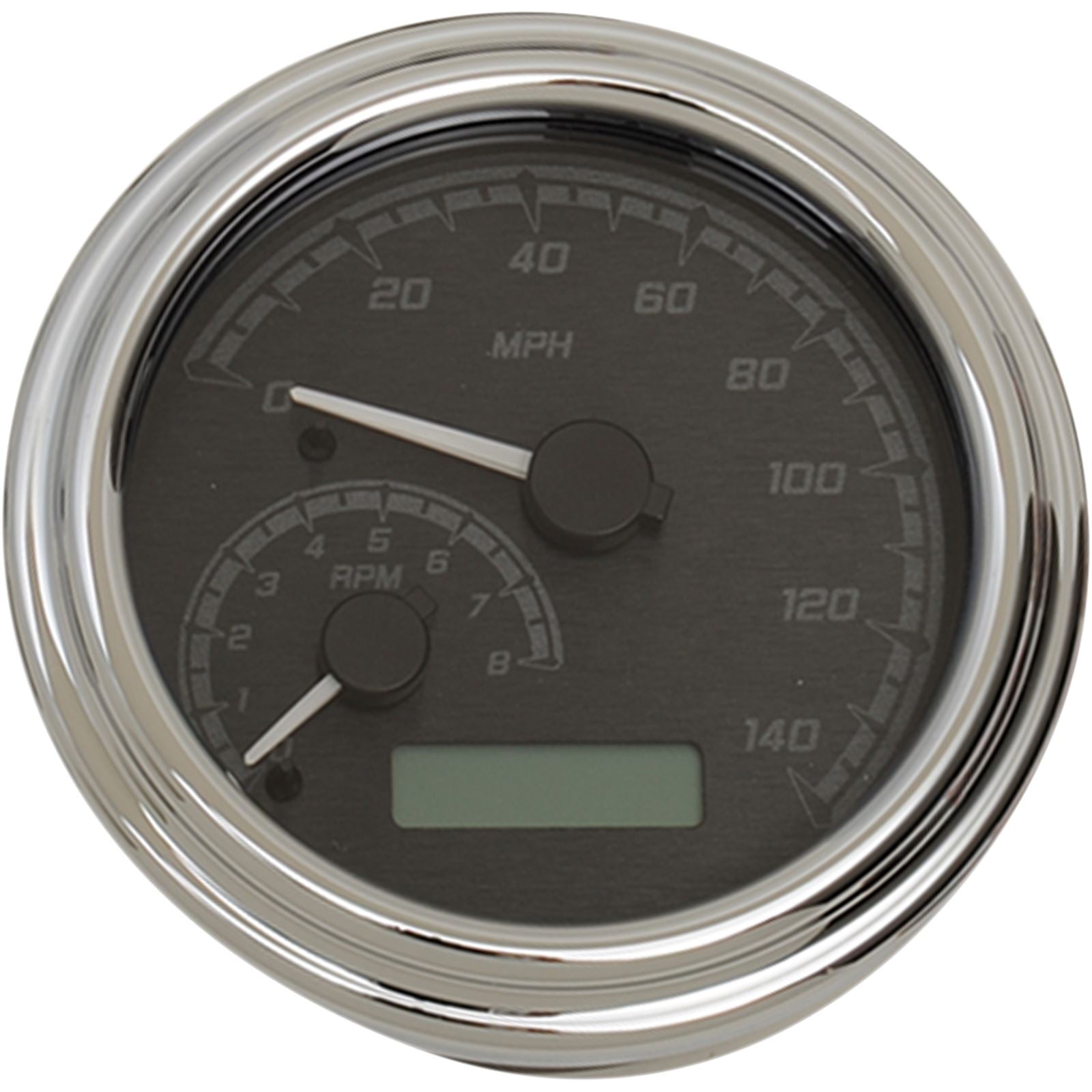 Dakota Digital MXV Series Analog Gauge System - Black/Gray/Chrome MVX-2002-KG-C_370525