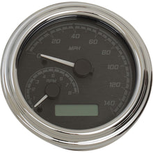 Dakota Digital MXV Series Analog Gauge System - Black/Gray/Chrome MVX-2002-KG-C_370525