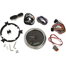 Dakota Digital MXV Series Analog Gauge System - Black/Gray/Chrome MVX-2002-KG-C_370526