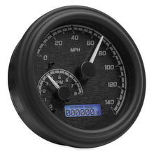 Dakota Digital MXV Series Analog Gauge System - Black/Gray/Black MVX-2002-KG-K_88877