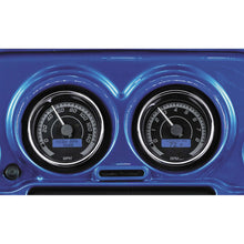 Dakota Digital MVX-8K Series Analog/Digital 2-Gauge Kit - Chrome Bezel/Black Face MVX-8200-KG-C_88881