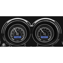 Dakota Digital MVX-8K Series Analog/Digital 2-Gauge Kit - Black Bezel/ Black Face MVX-8200-KG-K_88882