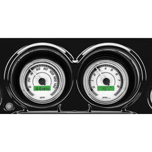 Dakota Digital MVX-8K Series Analog/Digital 2-Gauge Kit - Chrome Bezel/ White Face MVX-8200-WK-C_88884