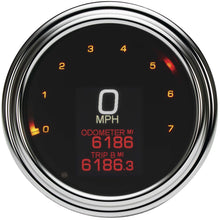 Dakota Digital Tank Speedometer - Chrome Bezel - 4.5" - '11+ MLX-2011_88977