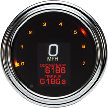 Dakota Digital Tank Speedometer - Chrome Bezel - 4.5" - '11+ MLX-2011_370538