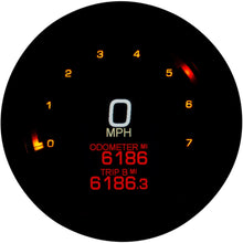 Dakota Digital Tank Speedometer - Black Bezel - 4.5" - '11+ MLX-2011-K_370539