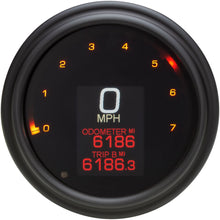 Dakota Digital Tank Speedometer - Black Bezel - 4.5" - '11+ MLX-2011-K_370540